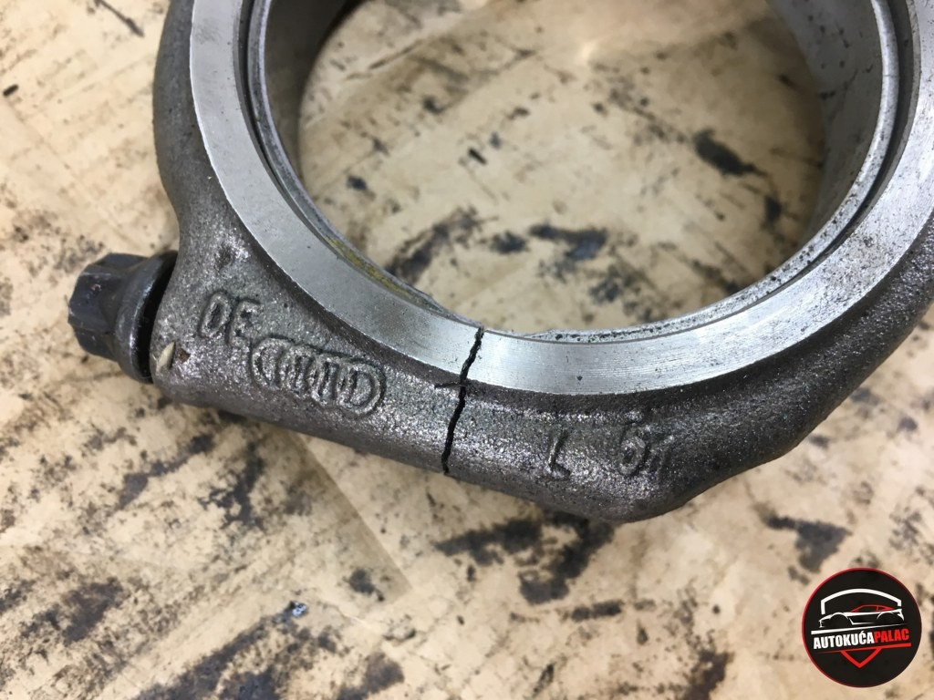 KLIP S KLIPNJAČOM PORSCHE CAYENNE 03-10 DM51 3.0TDI
