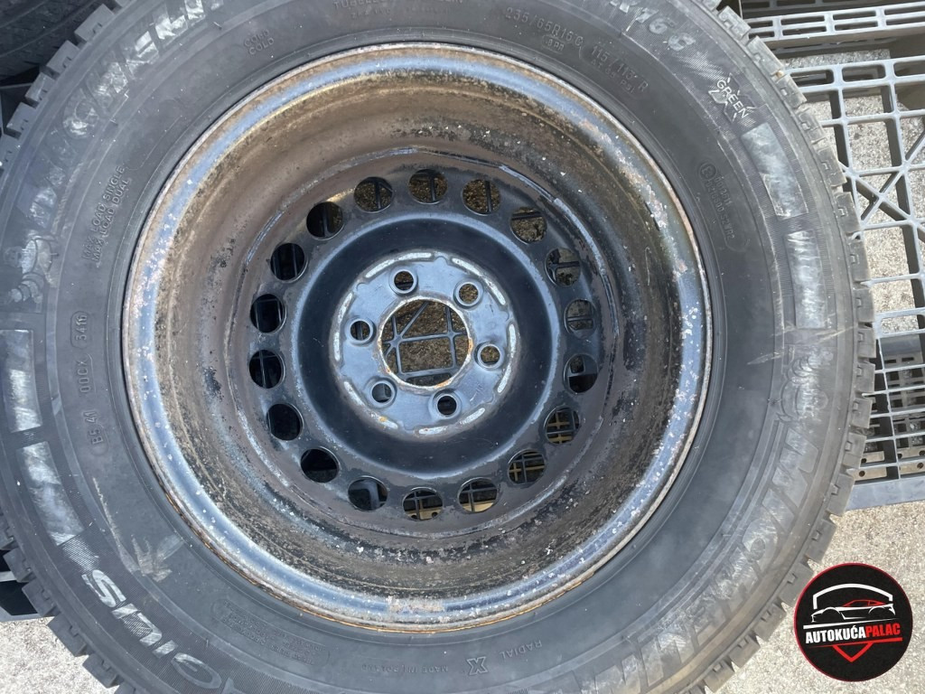 FELGA FELGE	MERCEDES	SPRINTER W906	FE720	16" 6x112 ET62