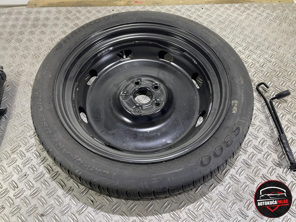 REZERVNA FELGA GUMA VOLKSWAGEN GOLF 8 VIII 412-266 18"