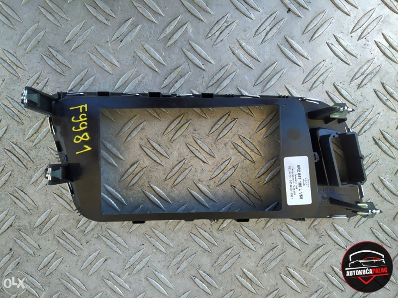 Blenda Audi Q5 08-17 8R2857186L F9981 OKO DISPLAY-A