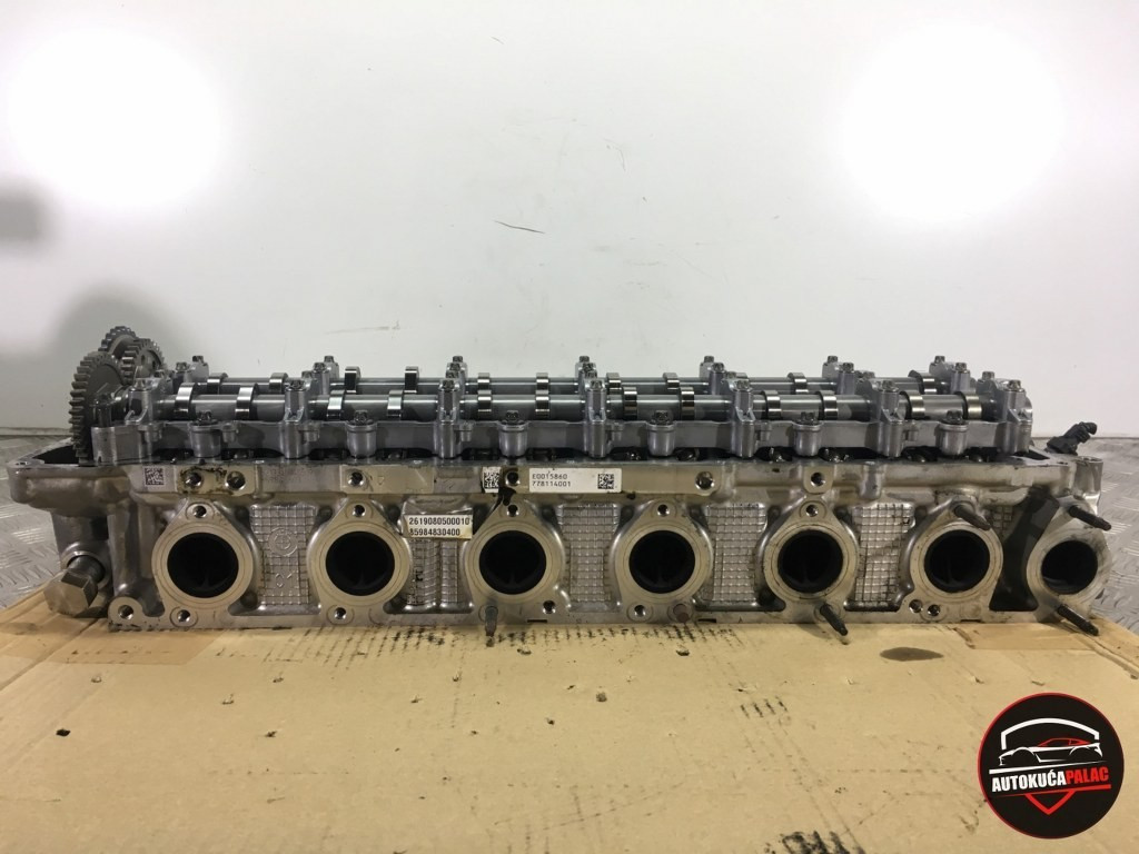 GLAVA MOTORA BMW G05 X5  8598486 DM26 B57 + BREGASTE