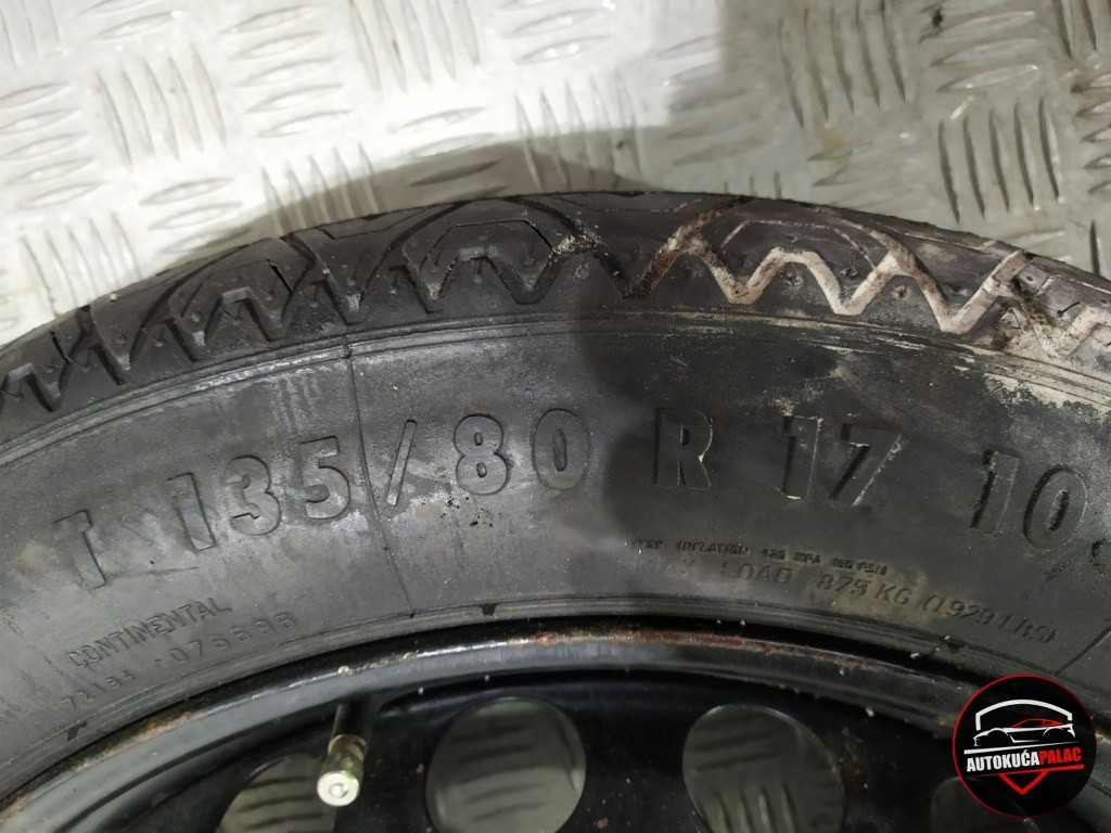 Felga Mercedes W207   331-107 17" REZERVNA + ALAT DIZA