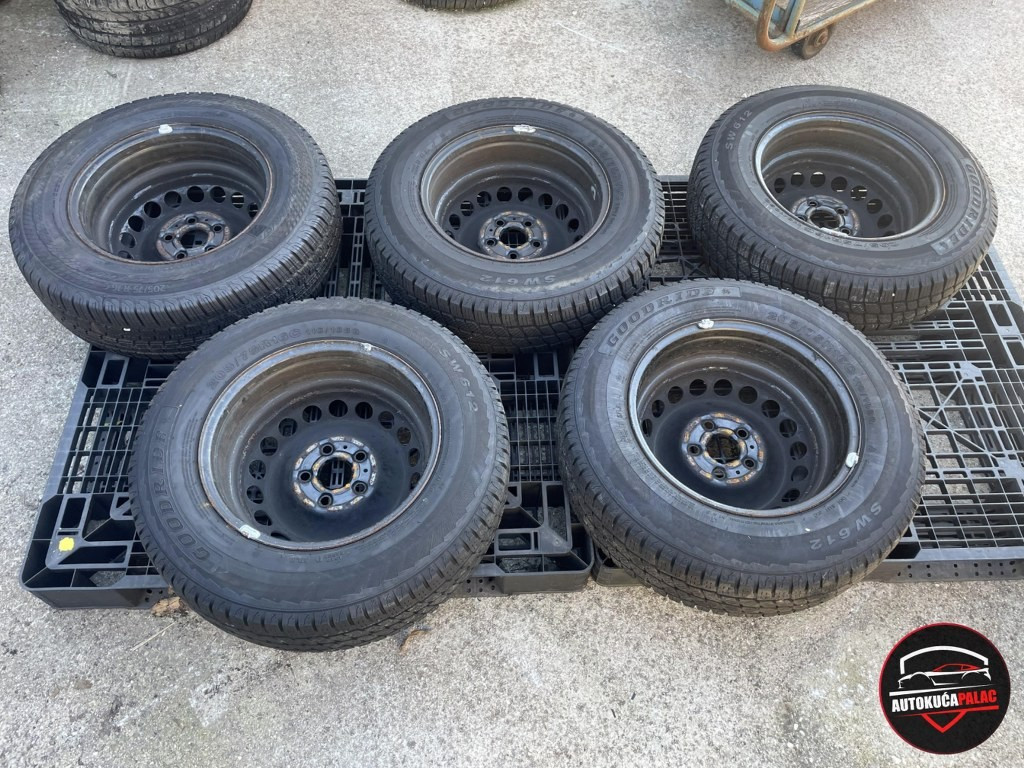 FELGA FELGE	VW	CRAFTER	17-		FE719	16" 5x120 ET60