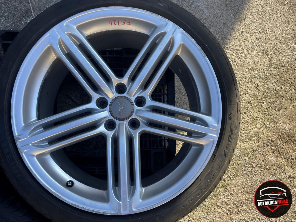 FELGA FELGE	AUDI	A8	09-17		FE724	20" 5x112 ET37