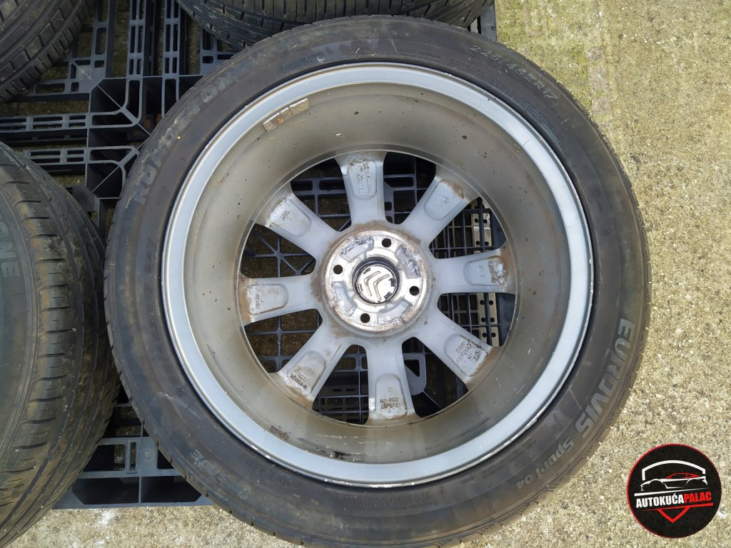 FELGA FELGE	CITROEN	C4	10-18		FE710	17" 4x108 ET32