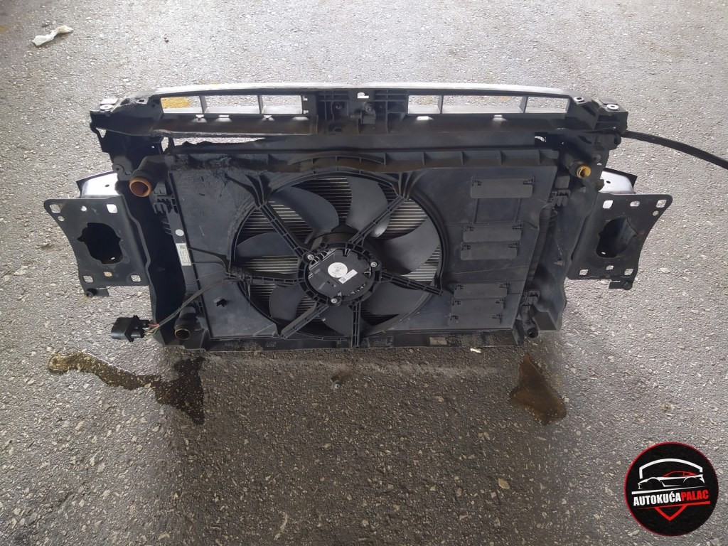 VENTILATOR MOTORA VW GOLF 7 VII VL1583 2.0TDI