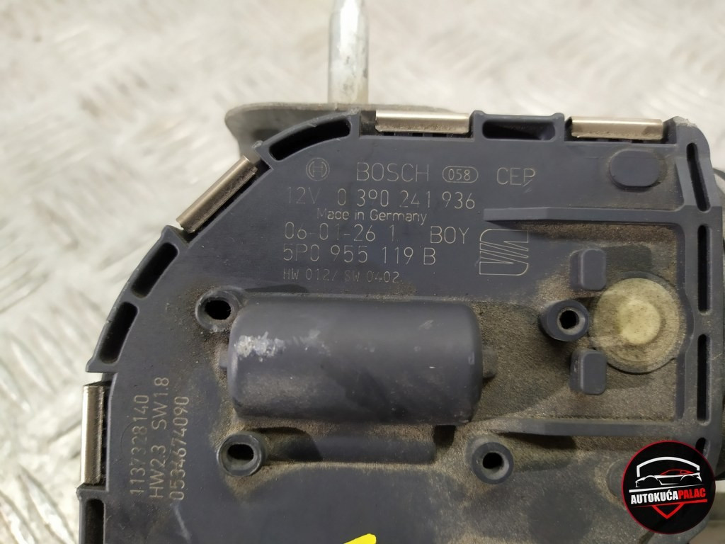 Poluga brisača	Seat	ALTEA		5P0955023E 359-25	LIJEVA