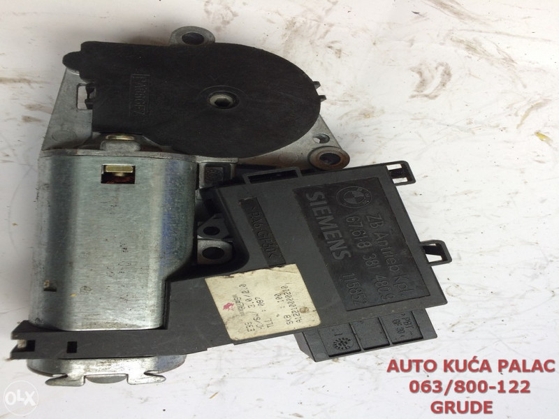 Motorić ŠIBERA BMW E53 x5 67618381480 MP290