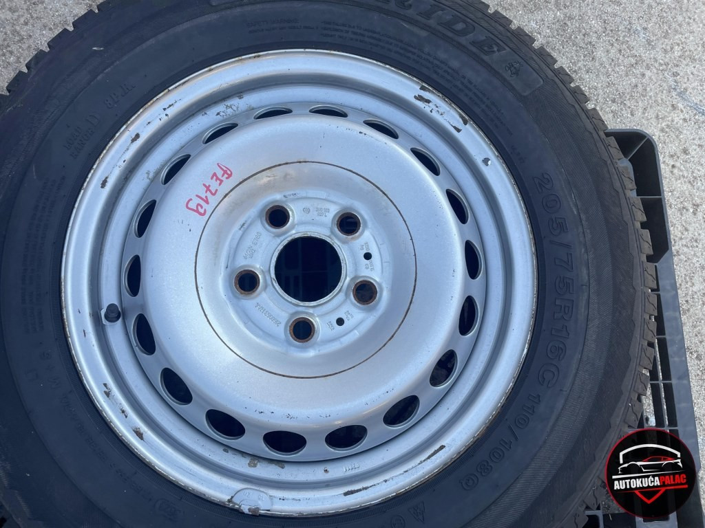 FELGA FELGE	VW	CRAFTER	17-		FE719	16" 5x120 ET60