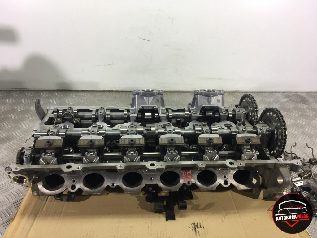 GLAVA MOTORA BMW F97 F98  8053281 DM27 S58 OŠTEĆENA