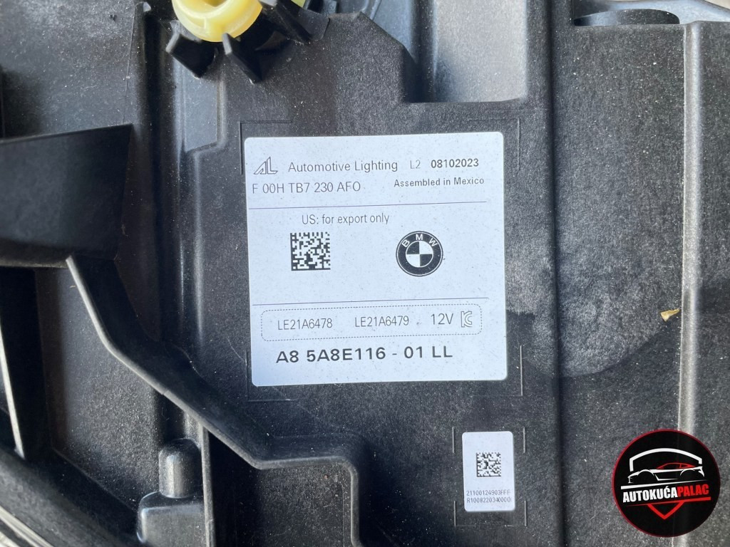 PREDNJI KRAJ BRANIK HAUBA BMW G05 X5 M   527-3
