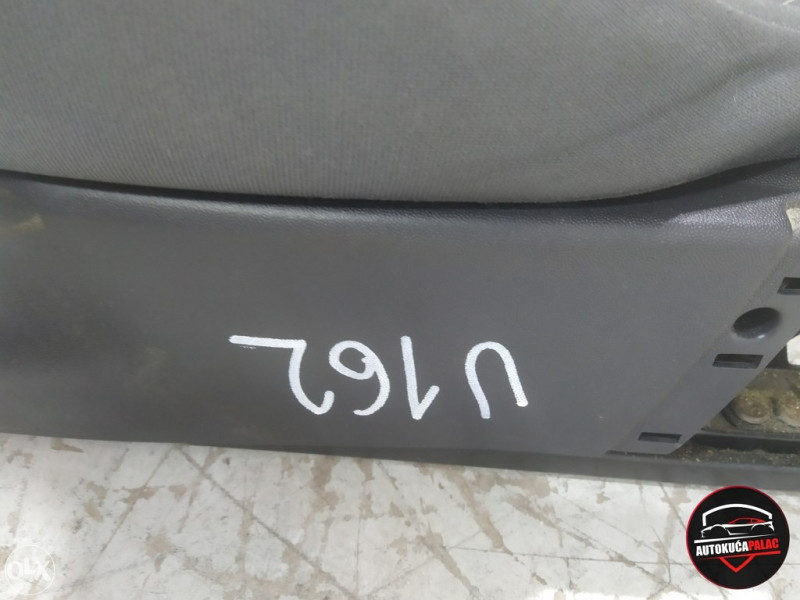 Unutrašnjost Opel MERIVA   U162 SJEDIŠTA