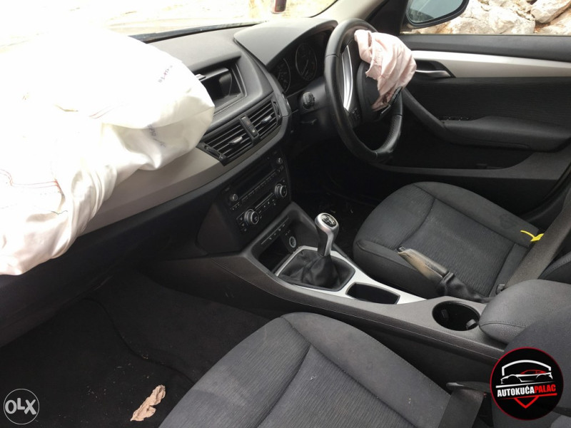 BMW E84 X1 2.0d 2011g Xdrive DIJELOVI, ZA DIJELOVE