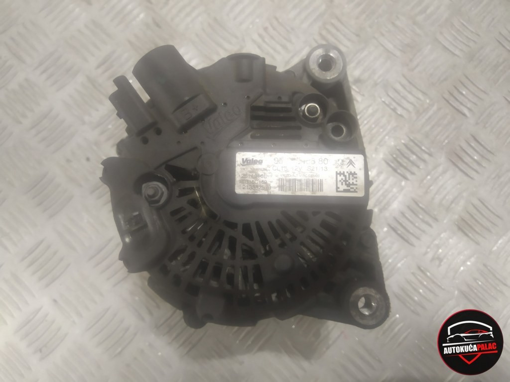 ALTERNATOR CITROEN	C4	10-18	9678048880	A1458	150A