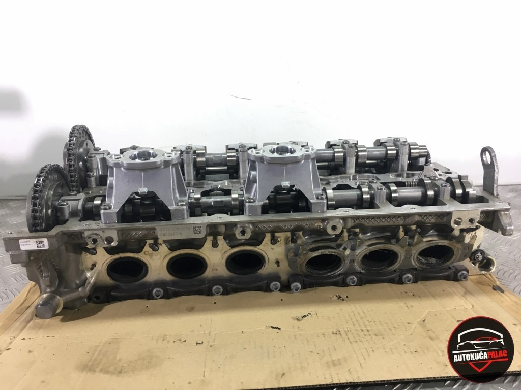 GLAVA MOTORA BMW F97 F98  8053281 DM27 S58 OŠTEĆENA