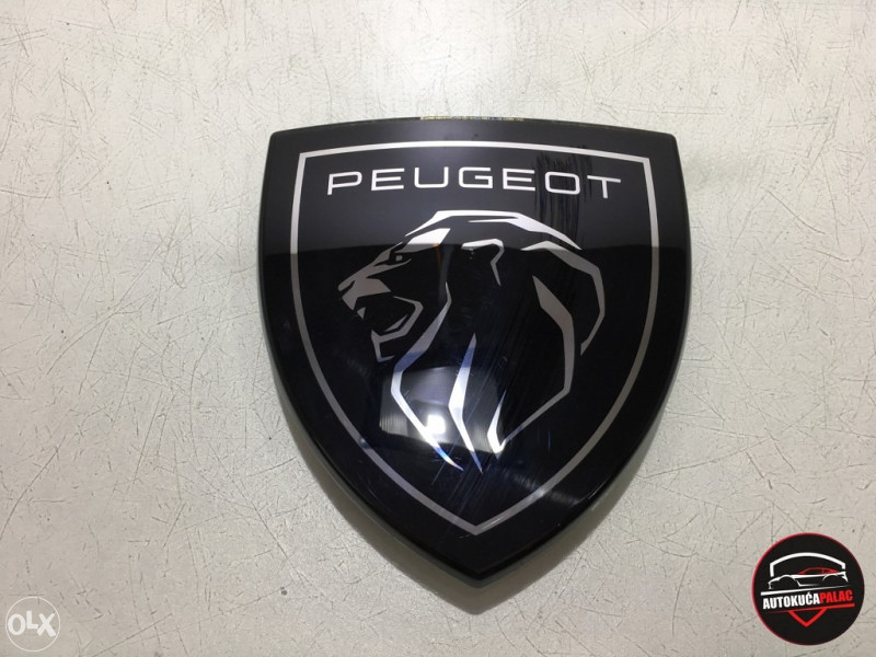 Znak Peugeot 308 21- 9837101480 F7914 NOVO