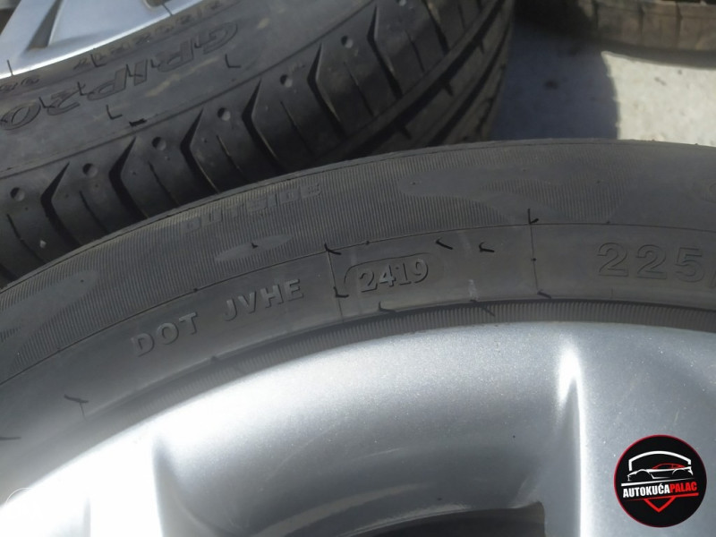 ALU FELGE Audi	A5		8T0601025C 17" 5x112	FE446