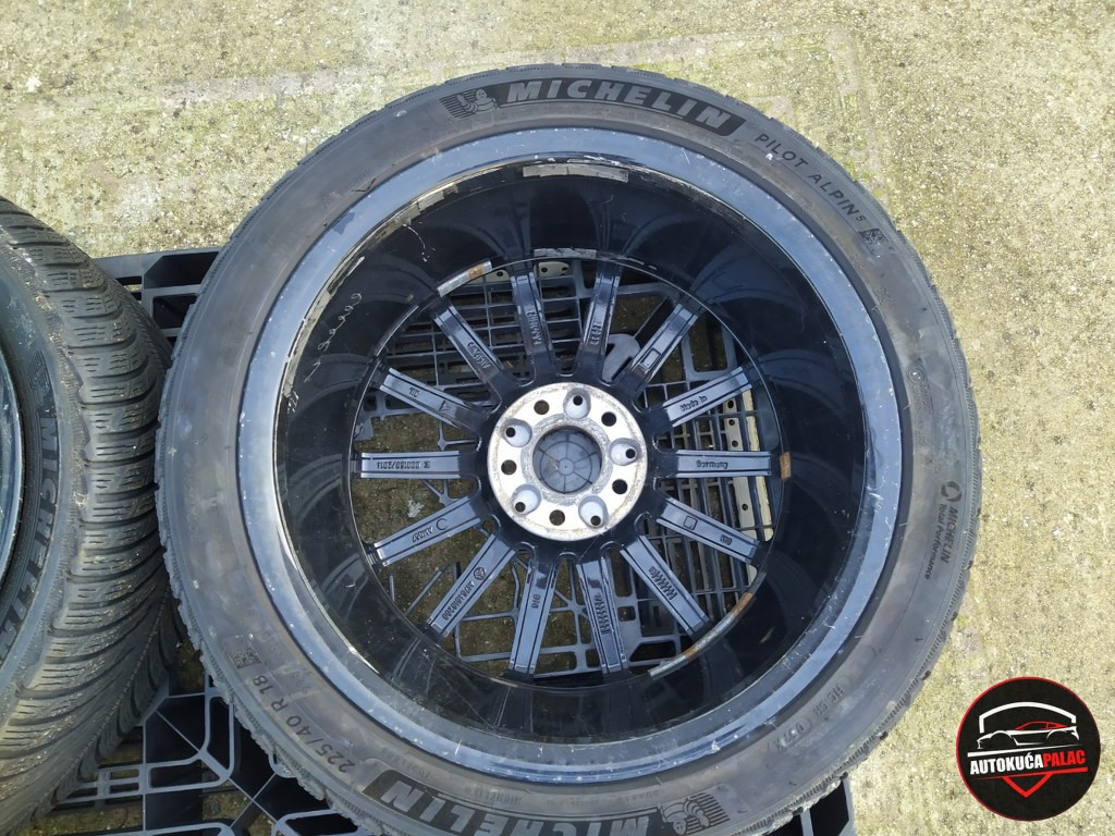 FELGA FELGE	MERCEDES	CLA W117	 FE705	18" 5x112 ET52 AMG