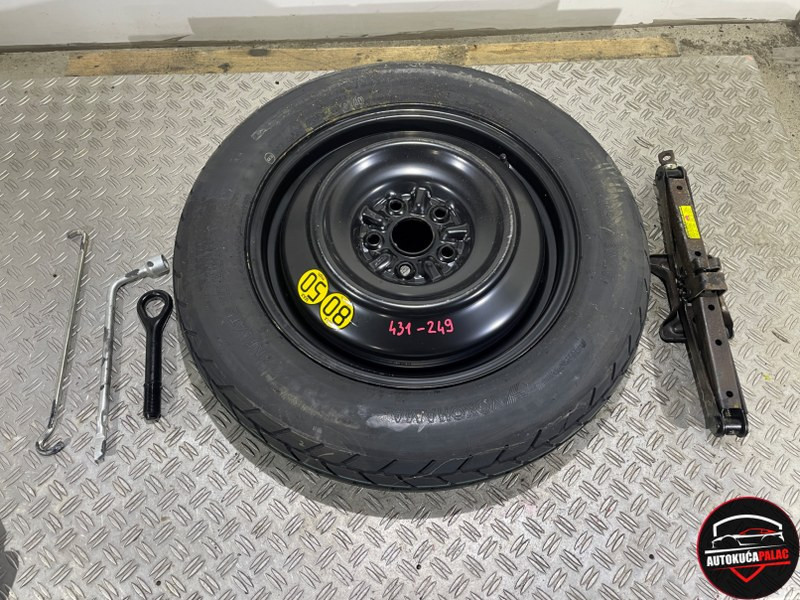 REZERVNA FELGA GUMA TOYOTA RAV4 12-18 431-249 17"