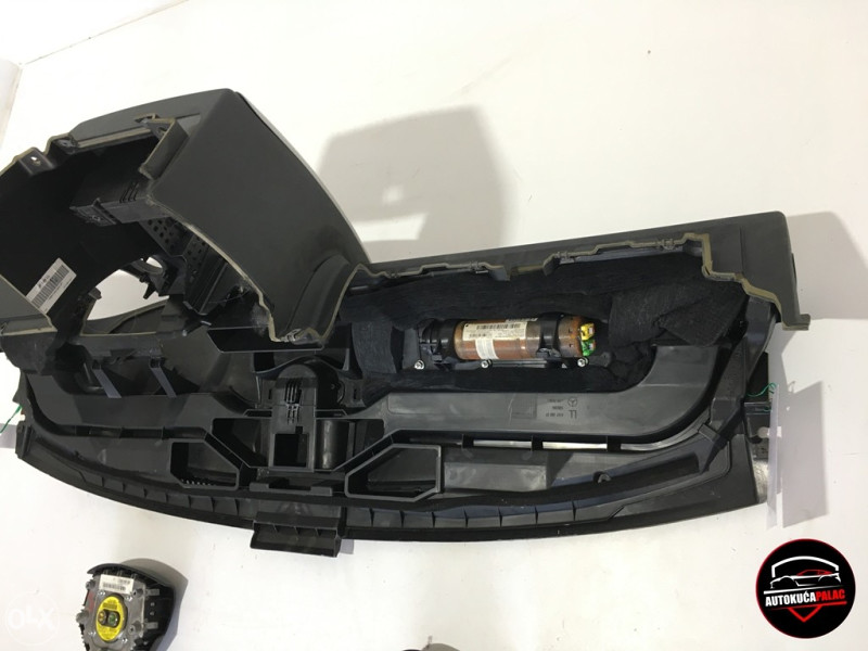 Instrument tabla KOMPLETNA Mercedes W169 TA112