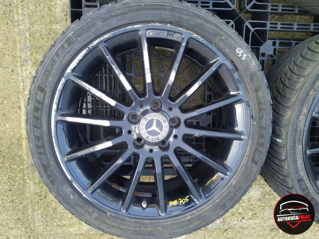FELGA FELGE	MERCEDES	CLA W117	 FE705	18" 5x112 ET52 AMG