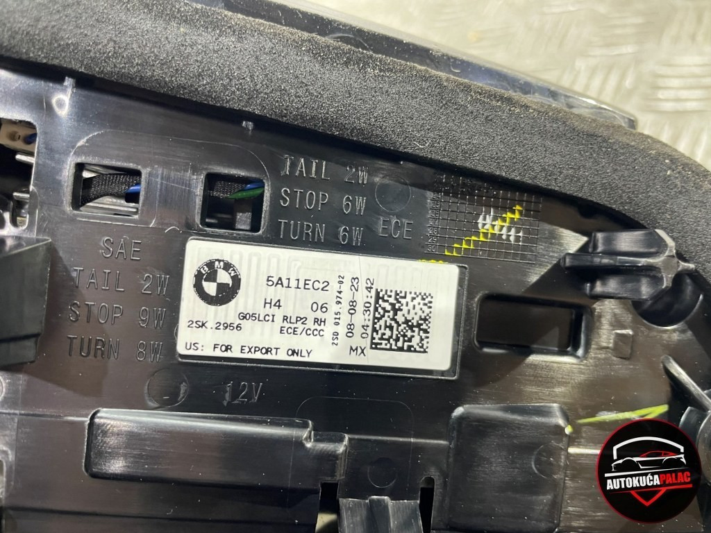 ŠTOPA BMW G05 X5 23- 5A11EC2 527-103 DESNA UNUTARNJA LED