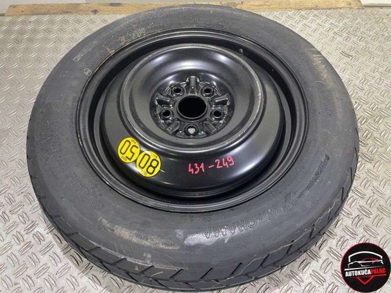REZERVNA FELGA GUMA TOYOTA RAV4 12-18  431-249 17"