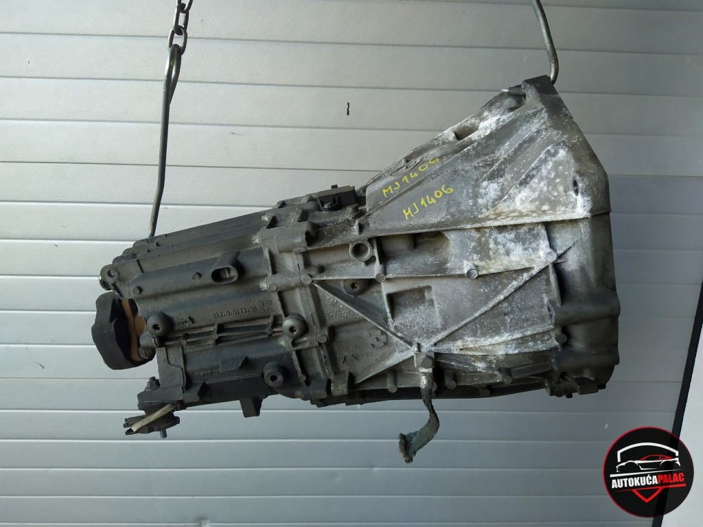 MJENJAČ BMW F30 F31 3 2012 GS6-17CG MJ1406 MANUAL 6 BRZINA