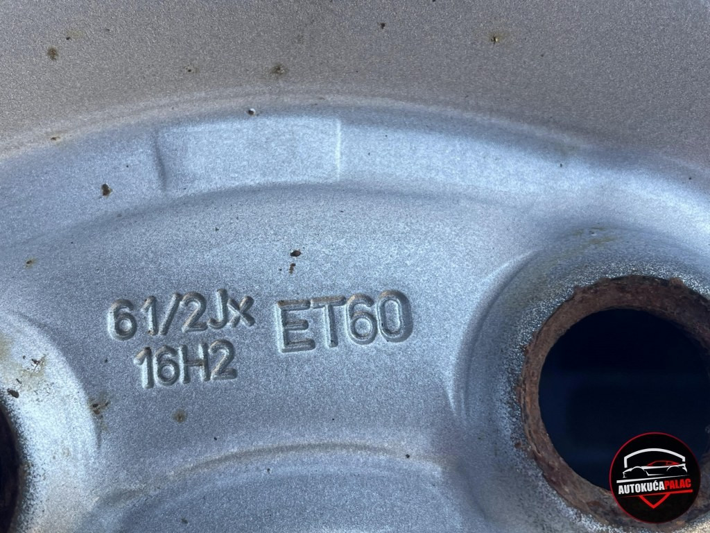 FELGA FELGE	VW	CRAFTER	17-		FE719	16" 5x120 ET60