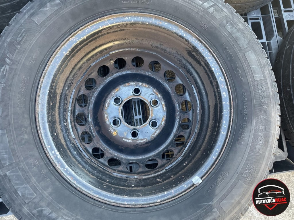 FELGA FELGE	MERCEDES	SPRINTER W906	FE720	16" 6x112 ET62