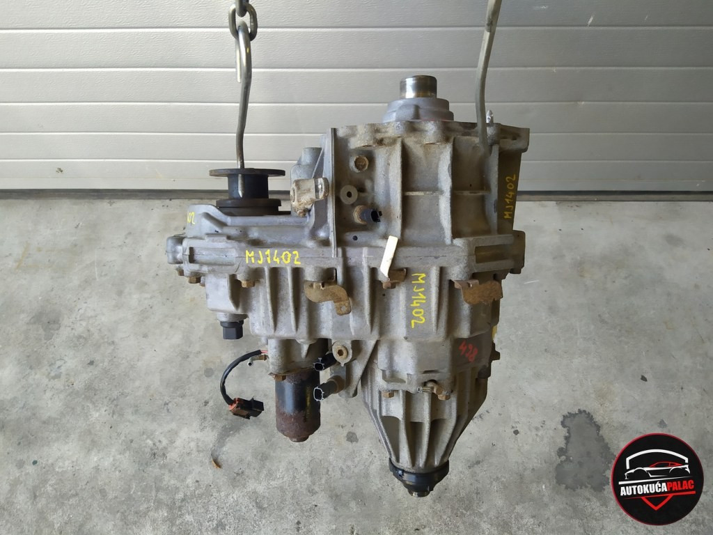 REDUKTOR NISSAN PATHFINDER 2007 33100EA700 MJ1402 4x4