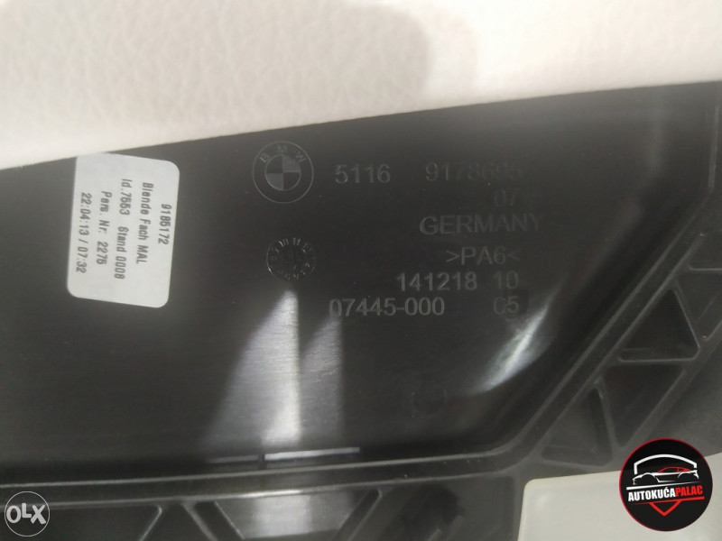 Naslonjač za ruke BMW F07 GT   NA206
