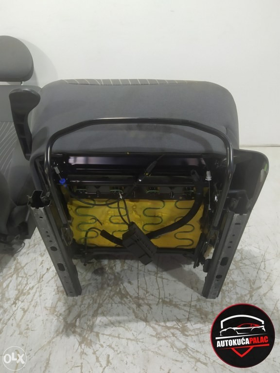 Unutrašnjost Opel MERIVA   U162 SJEDIŠTA