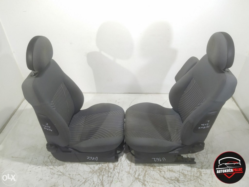 Unutrašnjost Opel MERIVA   U162 SJEDIŠTA
