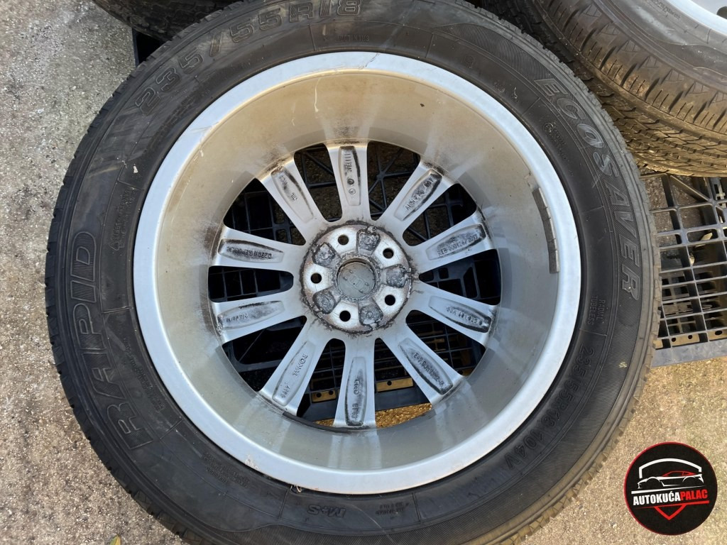 FELGA FELGE	AUDI	Q3	18-		FE726	18" 5x112 ET43