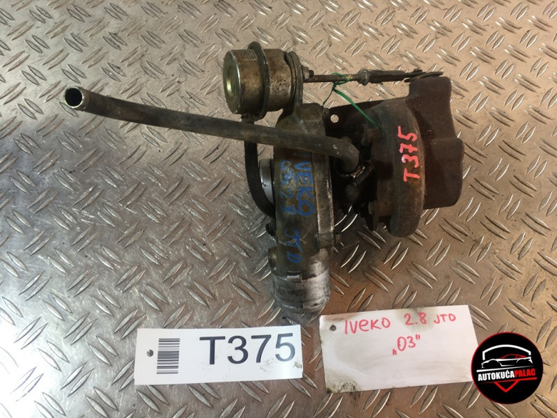 Turbina Iveco	DAILY	2003		751578-5001 504071574	T375