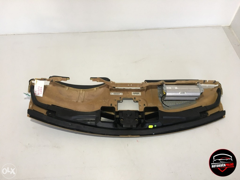 Instrument tabla Mercedes c klasa  airbag W203 TA115
