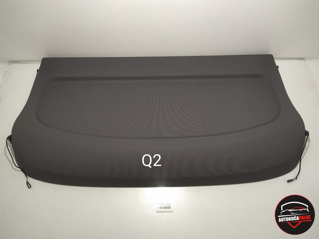 POKLOPAC POLICA PRTLJAŽNIKA AUDI	Q2			ND-228