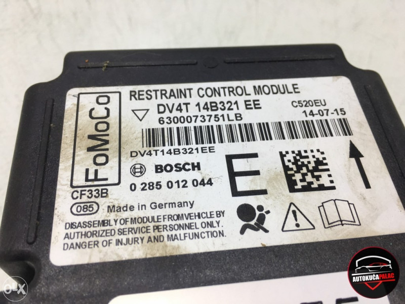 Centrala Airbaga Ford KUGA  DV4T-14B321-EE E10555