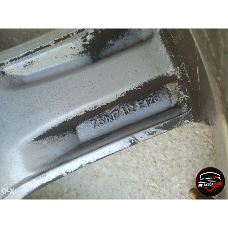 ALU FELGE Audi	A5		8T0601025C 17" 5x112	FE446