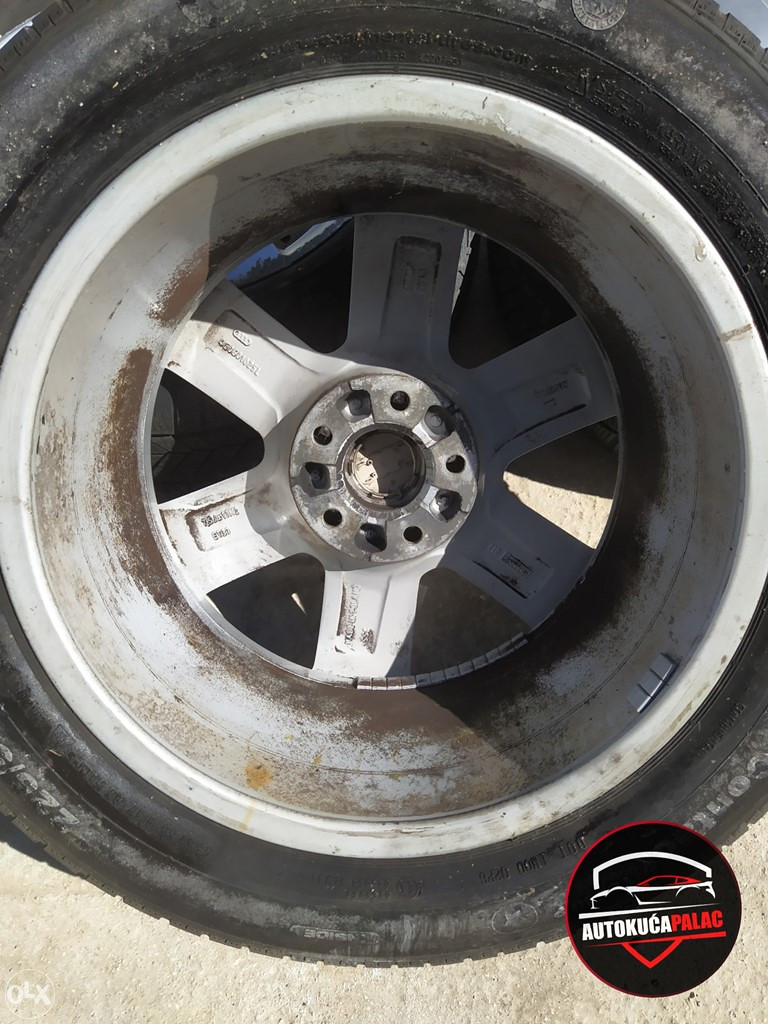 ALU FELGE AUDI A6 4G0601025L 17" 7.5JX17H2 ET37 FE64