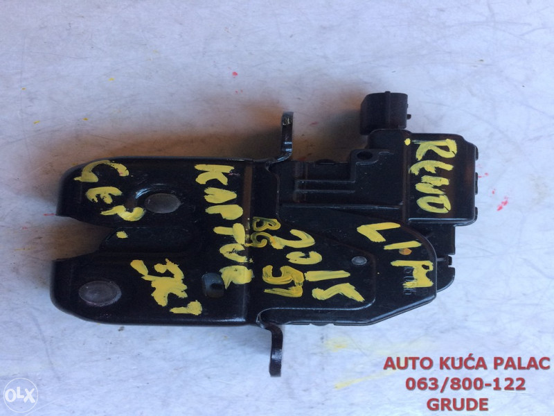 Brava gepeka Renault CAPTUR 2015 846307169R BG51