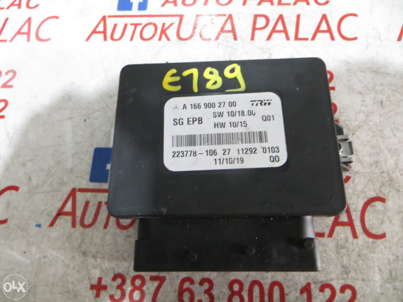 ELEKTRONIKA Mercedes W246 B-KLASA 2013 A1669002700 E189