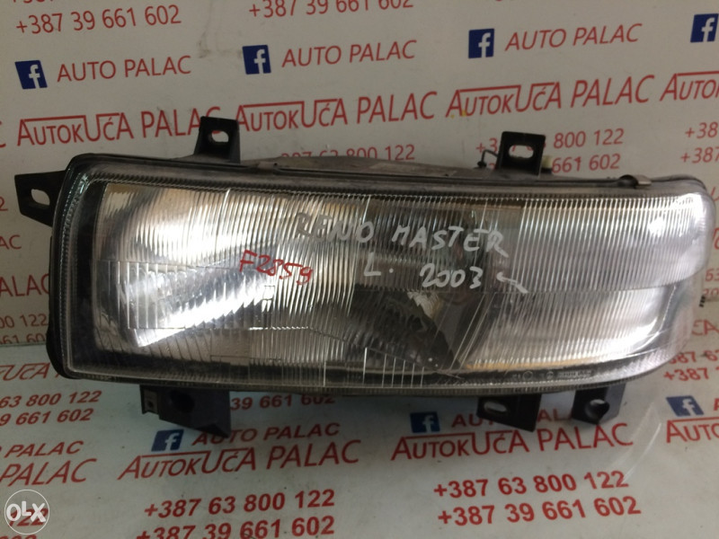 FAR LIJEVI Renault MASTER 2006 F2859