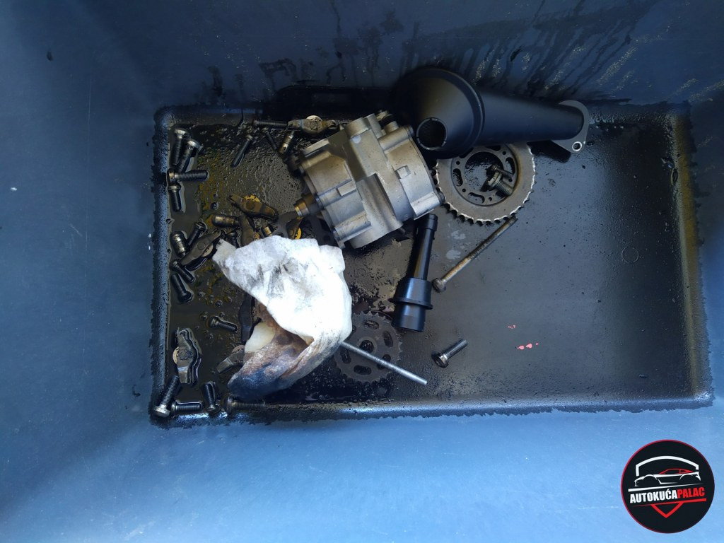 MOTOR AUDI	A6 4G A7		CRT	MO793	3.0TDI ZA DIJELOVE