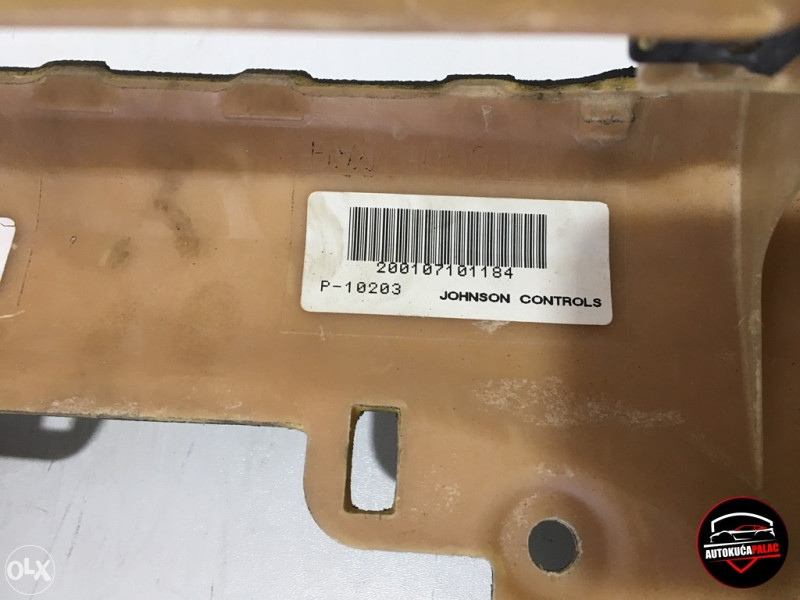 Instrument tabla Mercedes c klasa  airbag W203 TA115