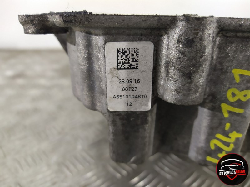 KARTER MERCEDES GLC X253  A6510104610 424-181