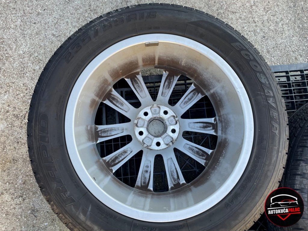 FELGA FELGE	AUDI	Q3	18-		FE726	18" 5x112 ET43