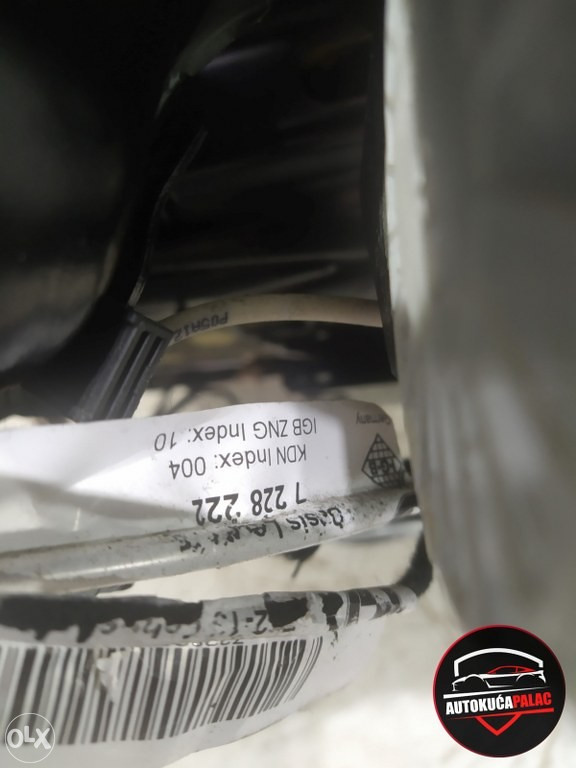 Unutrašnjost BMW F13 6   U133 SJEDIŠTA