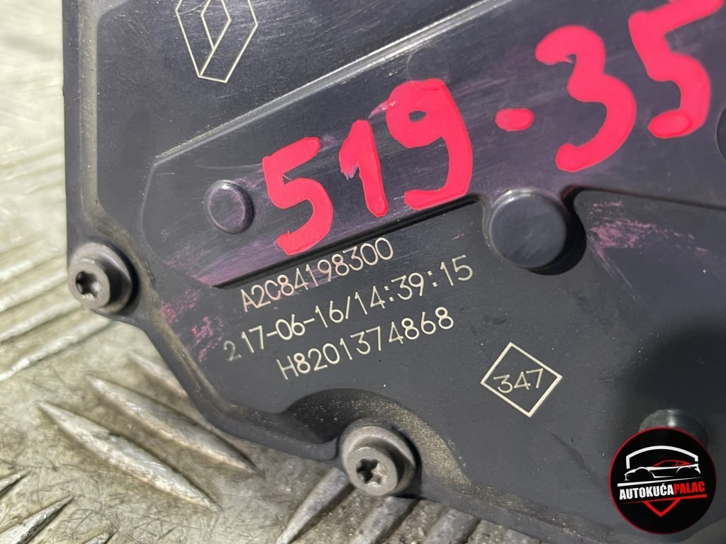 KLAPNA GASA NISSAN QASHQAI J11 13-21 161A09278R 519-354